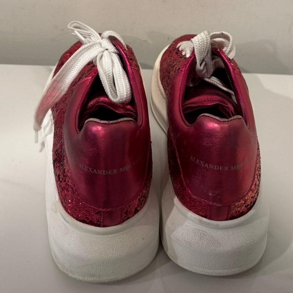 Authenticated Alexander McQueen Oversized Sneakers - image 6